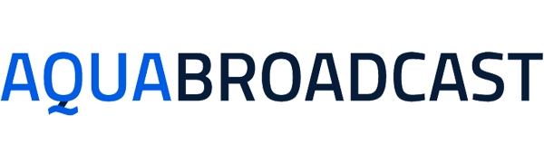 Aqua Broadcast Logo